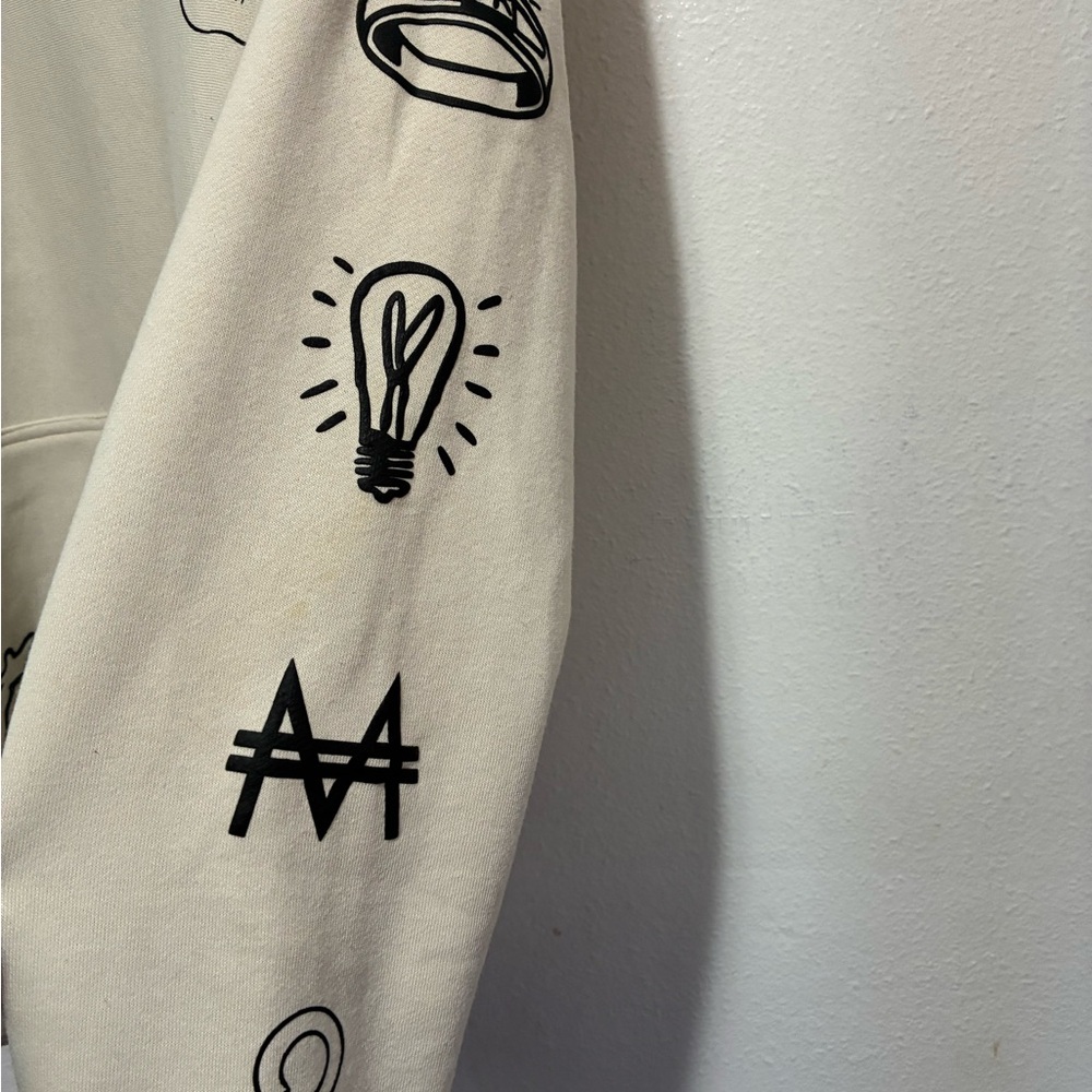 Monopoly Men's Cream Sweater - Picture 4 of 9